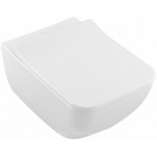 Унитаз подвесной Villeroy&Boch Legato 5663RS01 (5663R001+9M95S101) с сиденьем микролифт